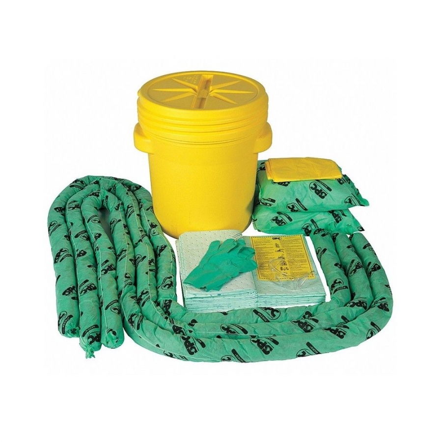 Kit para derrames de químicos