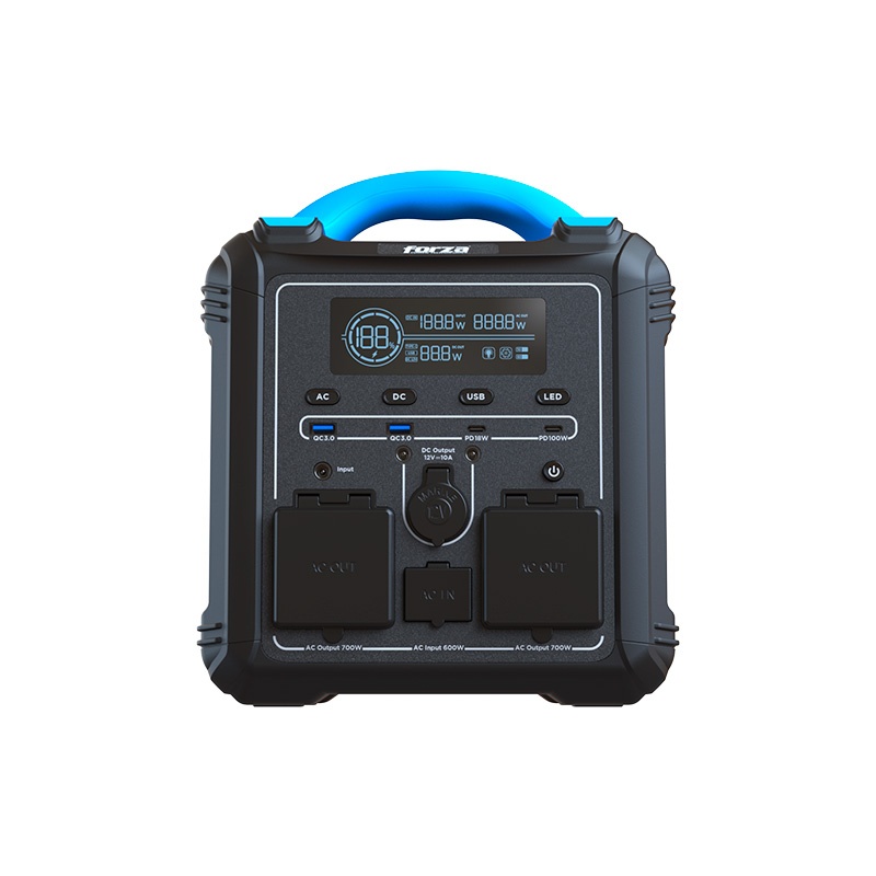 Forza Titan Series - Battery backup - 700 Watt - AC 110/120 V