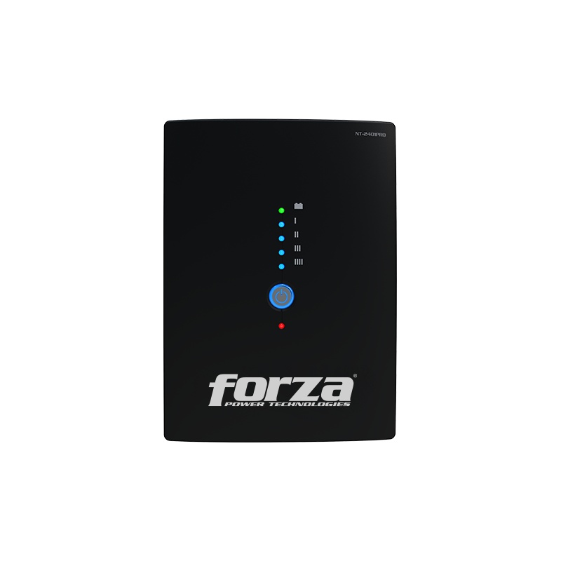 Forza - UPS - Line interactive - 1200 Watt - 2400 VA - AC 110/120 V