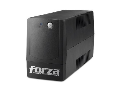 Forza - UPS - Line interactive - 360 Watt - 600 VA - 120 V