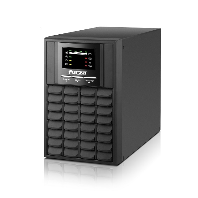 Forza Power Technologies Forza - UPS - On-line - 1000 VA - AC 110/120 V - 700W