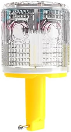 Luz Solar Estroboscópica de Advertencia - Luz Blanca